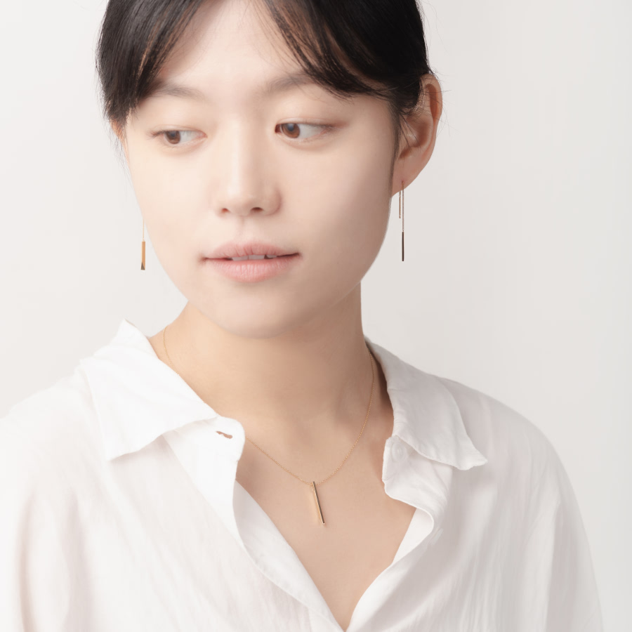 스틱 웨지 체인 Set 14k