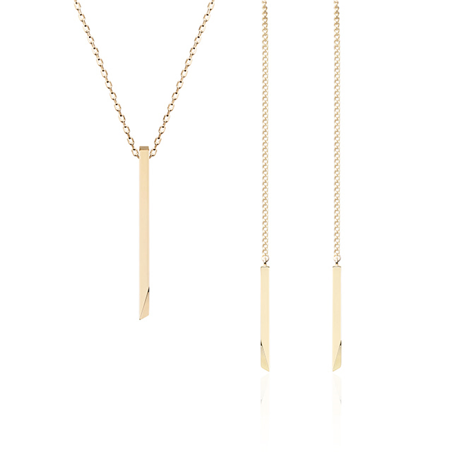스틱 웨지 체인 Set 14k