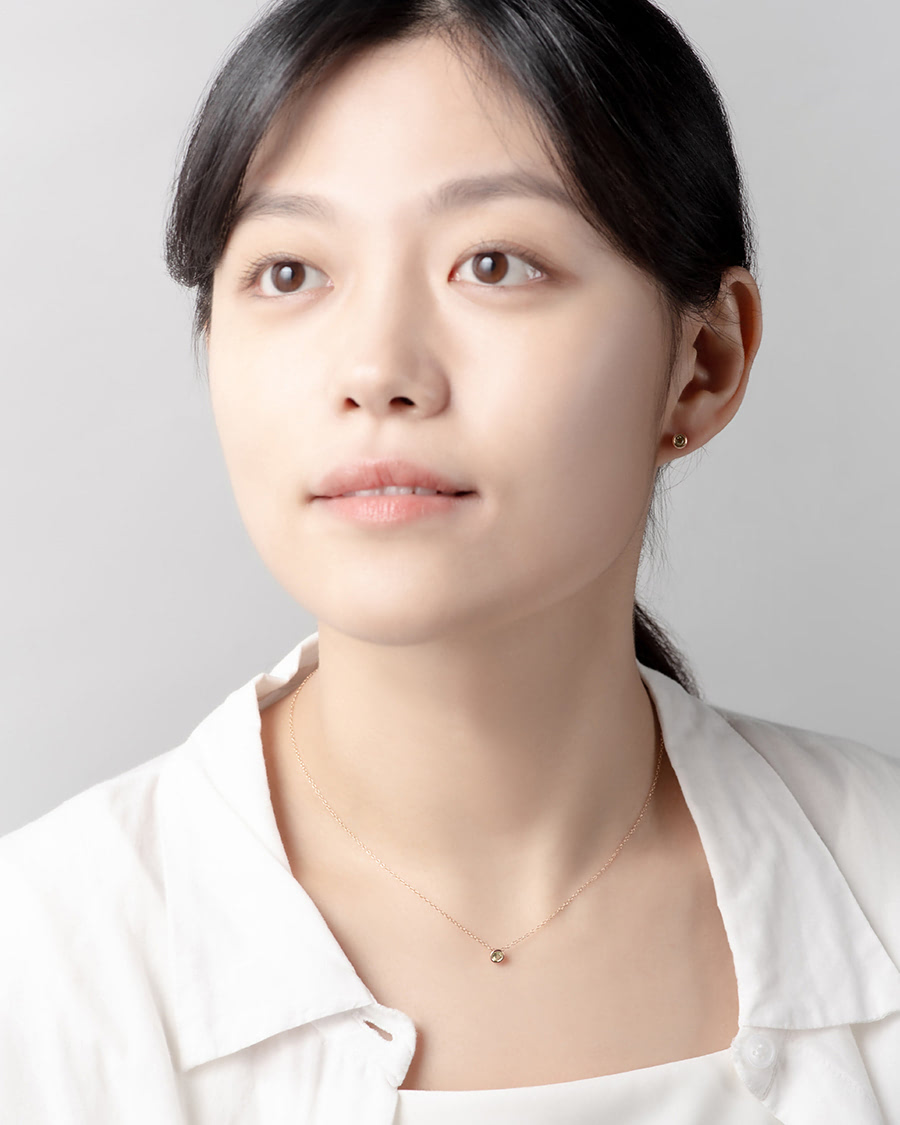 헤미스피어 Set 14k 레드골드 0.1ct