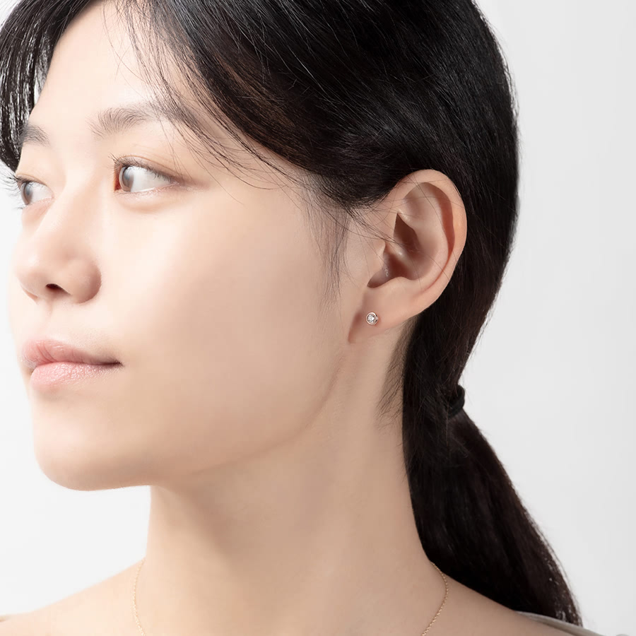 헤미스피어 Set 14k 레드골드 0.1ct