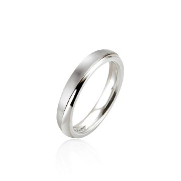 도반 MG 반지 (대) Silver_925 hairline