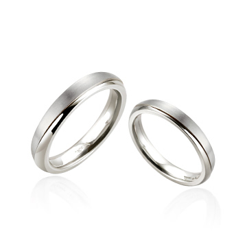 도반 MG 커플링 (대+소) Silver_925 hairline