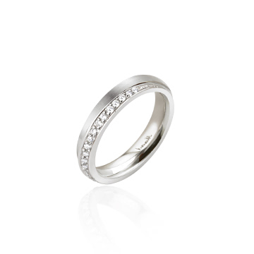 도반 MG 반지 (소) Silver_925 hairline, CZ