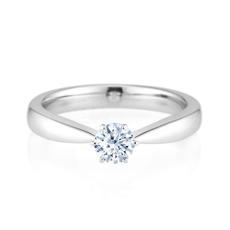다이아나 반지 14k 화이트골드 0.3ct