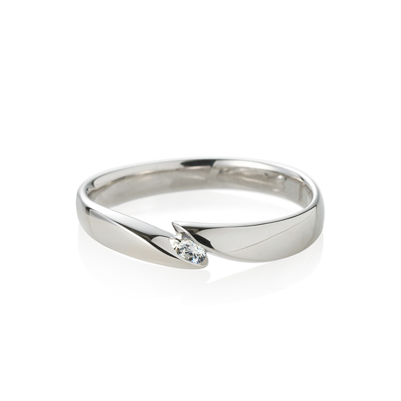 춘란 MG 반지 (중) Silver_925 0.04ct