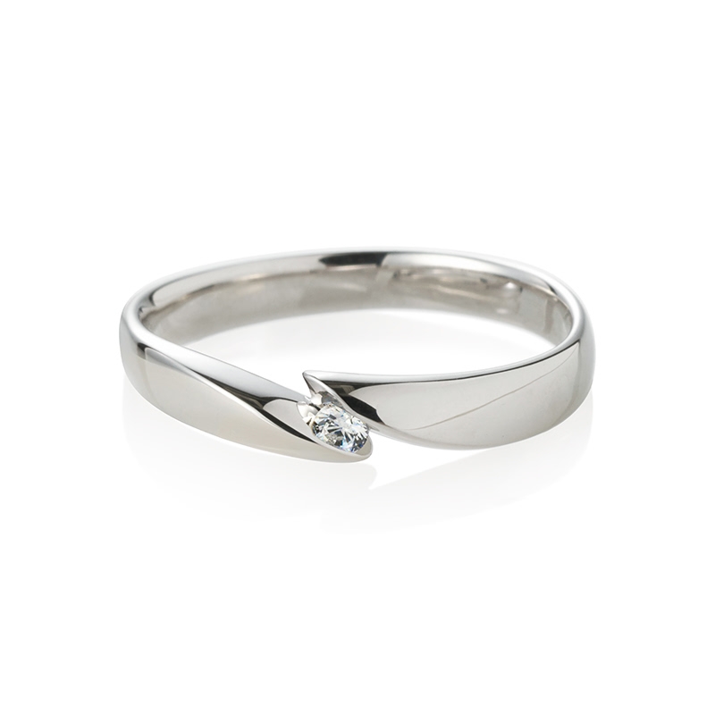 춘란 MG 반지 (중) Silver_925 0.04ct