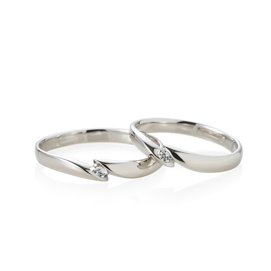 춘란 MG 커플링 (중+중) Silver_925 0.04ct