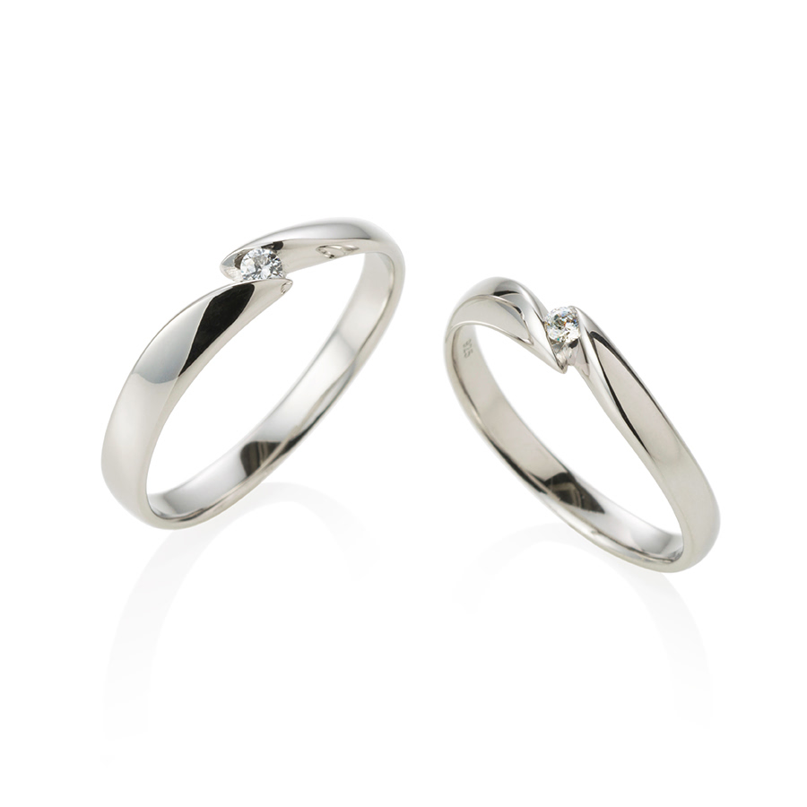 춘란 MG 커플링 (중+중) Silver_925 0.04ct