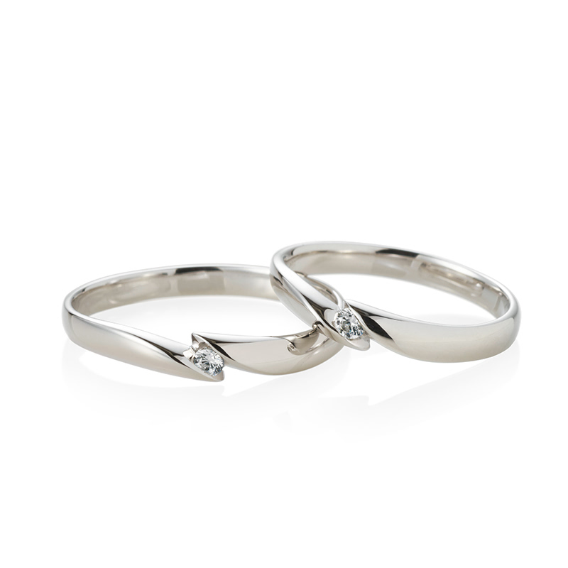 춘란 MG 커플링 (중+중) Silver_925 0.04ct