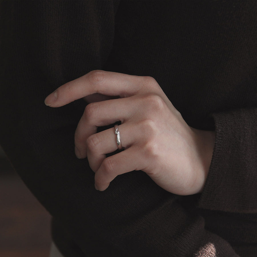 춘란 MG 커플링 (중+중) Silver_925