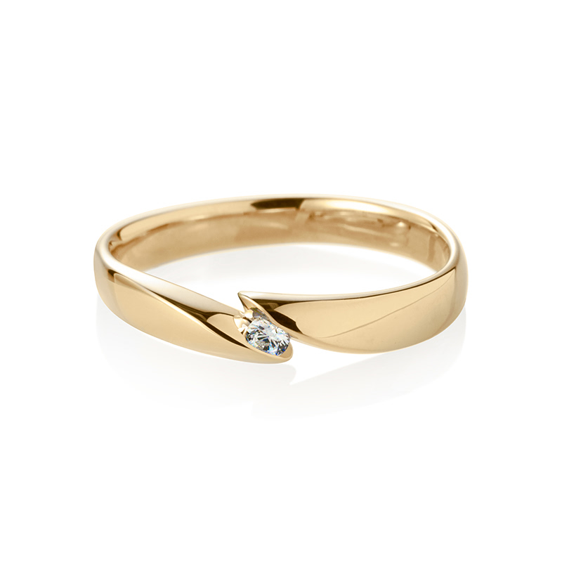 춘란 MG 반지 (중) 14k 0.04ct