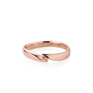 춘란 MG 반지 (중) 14k 레드골드