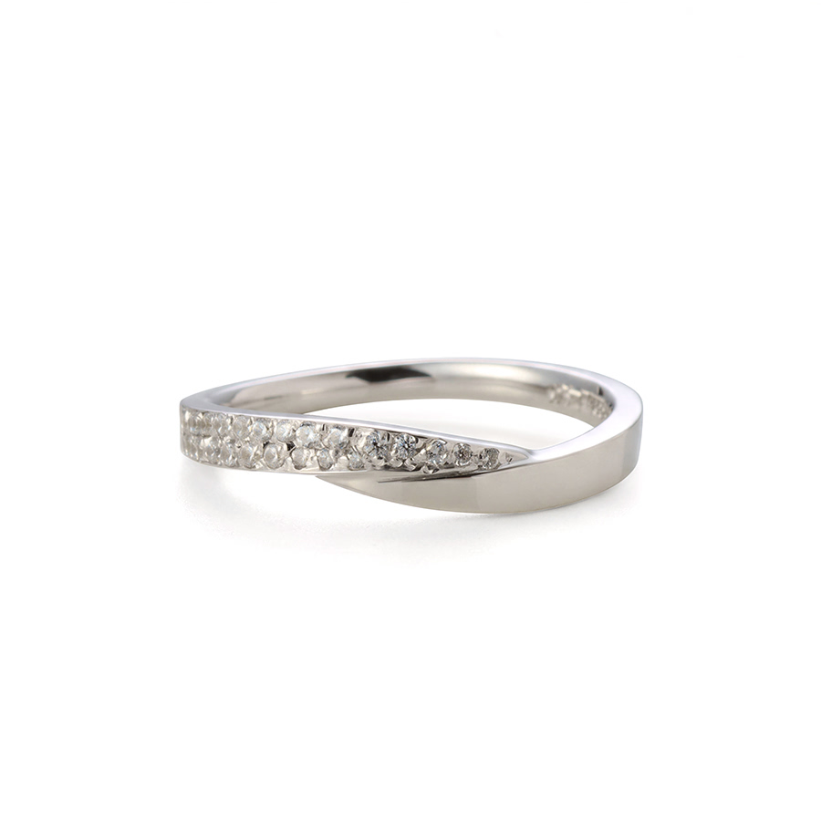 유니즌링 II (소) Silver_925 CZ