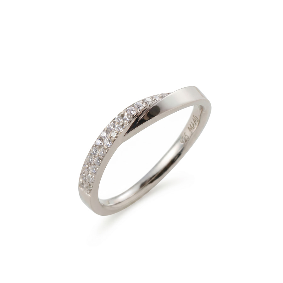 유니즌링 II (소) Silver_925 CZ