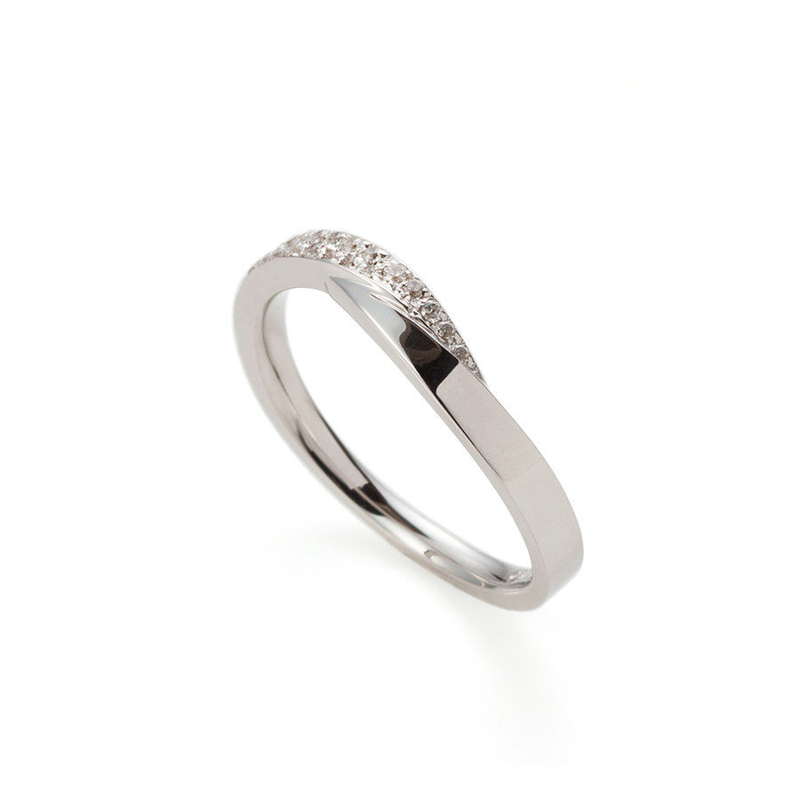 유니즌링 II (소) Silver_925 CZ