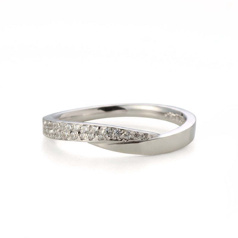 유니즌링 II (소) Silver_925 CZ
