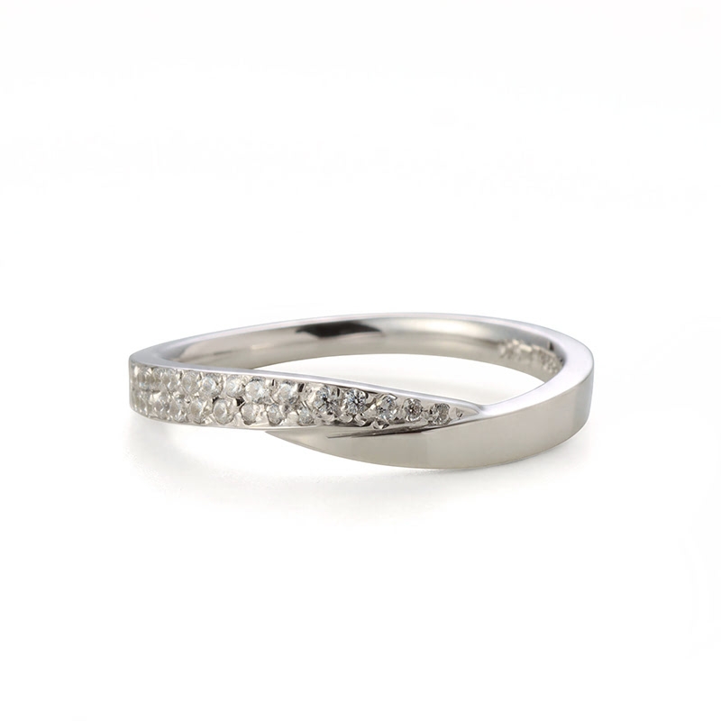 유니즌링 II (소) Silver_925 CZ