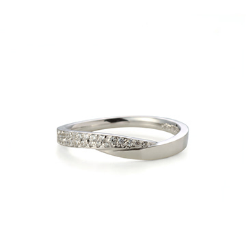 유니즌링 II (소) Silver_925 CZ