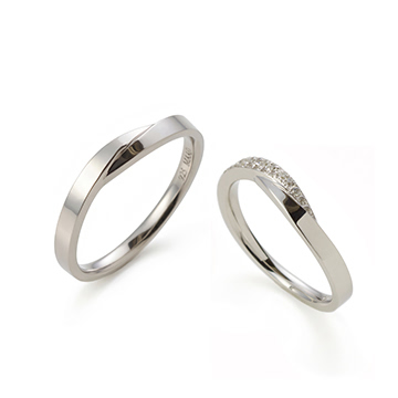 유니즌 II 커플링 (소+소) Silver_925 CZ & flat