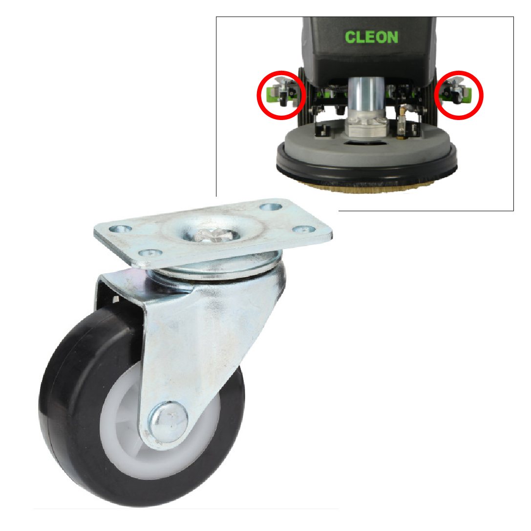 양쪽 보조 바퀴 (CLAS)