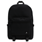 BASIC DOUBLELINE BACKPACK / BLACK