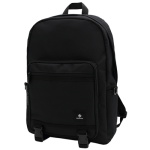 BASIC DOUBLELINE BACKPACK / BLACK