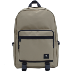 BASIC DOUBLELINE BACKPACK / BEIGE