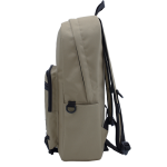 BASIC DOUBLELINE BACKPACK / BEIGE