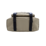 BASIC DOUBLELINE BACKPACK / BEIGE