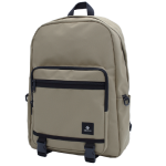 BASIC DOUBLELINE BACKPACK / BEIGE