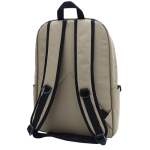 BASIC DOUBLELINE BACKPACK / BEIGE