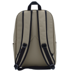 BASIC DOUBLELINE BACKPACK / BEIGE