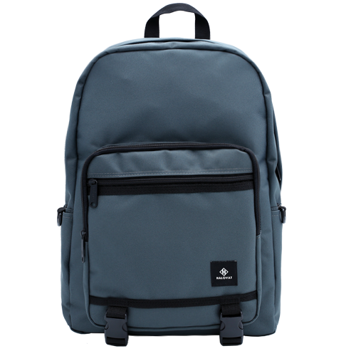 BASIC DOUBLELINE BACKPACK / BLUEGRAY