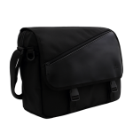 2BUCKLE MARTIN MESSENGER BAG / BLACK