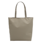 LEATHER POCKET SHOULDER BAG / BEIGE