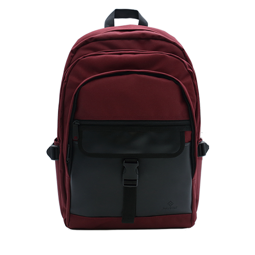 GIOVANNI MULTI BACKPACK / BURGUNDY