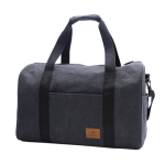 VINTAGE BOSTON DUFFELBAG / Darkgray