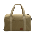 VINTAGE BOSTON DUFFELBAG / Beige