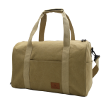 VINTAGE BOSTON DUFFELBAG / Beige