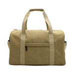 VINTAGE BOSTON DUFFELBAG / Beige