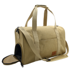 VINTAGE BOSTON DUFFELBAG / Beige