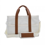 SQUARE TUMBLER BAG / IVORY