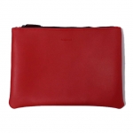 DAILY SIMPLE CLUTCH / RED