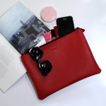 DAILY SIMPLE CLUTCH / RED