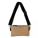 DOUBLE ZIPPER MINI CROSS / BEIGE