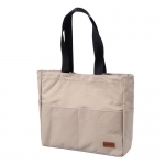 MORI TUMBLER CANVAS BAG / BEIGE