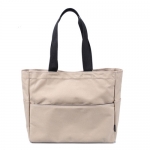 MORI TUMBLER CANVAS BAG / BEIGE