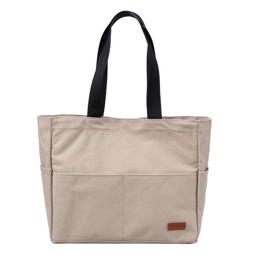 MORI TUMBLER CANVAS BAG / BEIGE