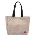 MORI TUMBLER CANVAS BAG / BEIGE