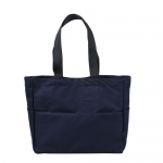 MORI TUMBLER CANVAS BAG / NAVY